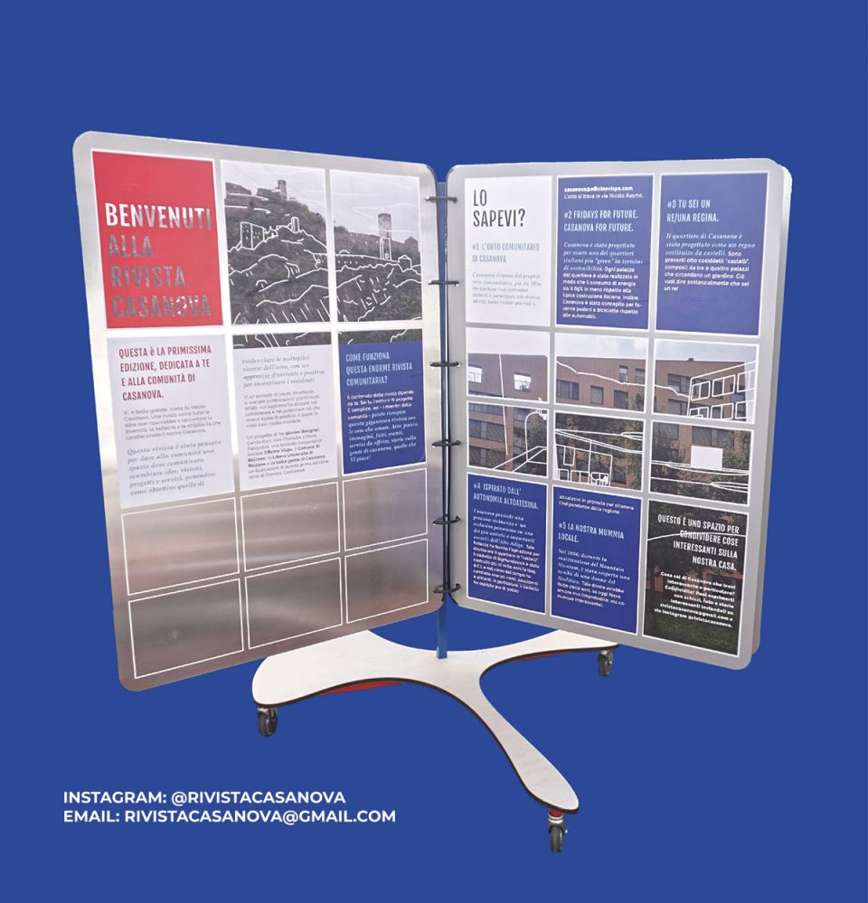 Rivista Casanova – Introducing the Human-sized Community Magazine